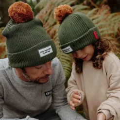 Hello Hossy Bonnet Block Forest - Papas