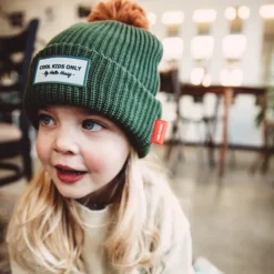 Hello Hossy Bonnet Block Forest - 6 Ans +