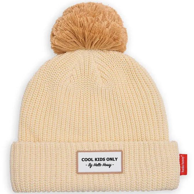 Hello Hossy Bonnet Block Sandy - Mamans