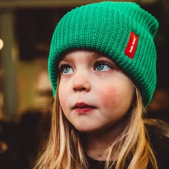 Hello Hossy Bonnet Flow Basil - 2/5 Ans