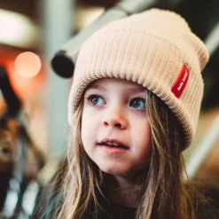 Hello Hossy Bonnet Flow Creamy - 6 Ans +