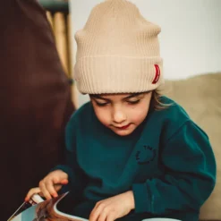 Hello Hossy Bonnet Flow Creamy - 6 Ans +