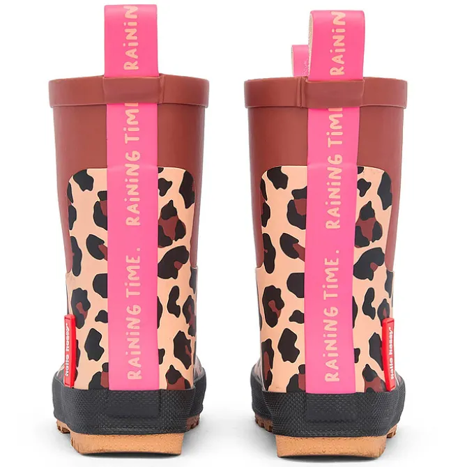 Hello Hossy Bottes de Pluie Léopard - 24