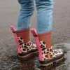 Hello Hossy Bottes de Pluie Léopard - 26