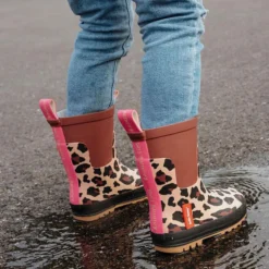 Hello Hossy Bottes de Pluie Léopard - 26