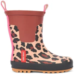 Hello Hossy Bottes de Pluie Léopard - 26