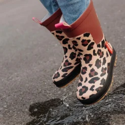 Hello Hossy Bottes de Pluie Léopard - 26