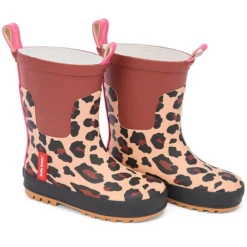 Hello Hossy Bottes de Pluie Léopard - 26