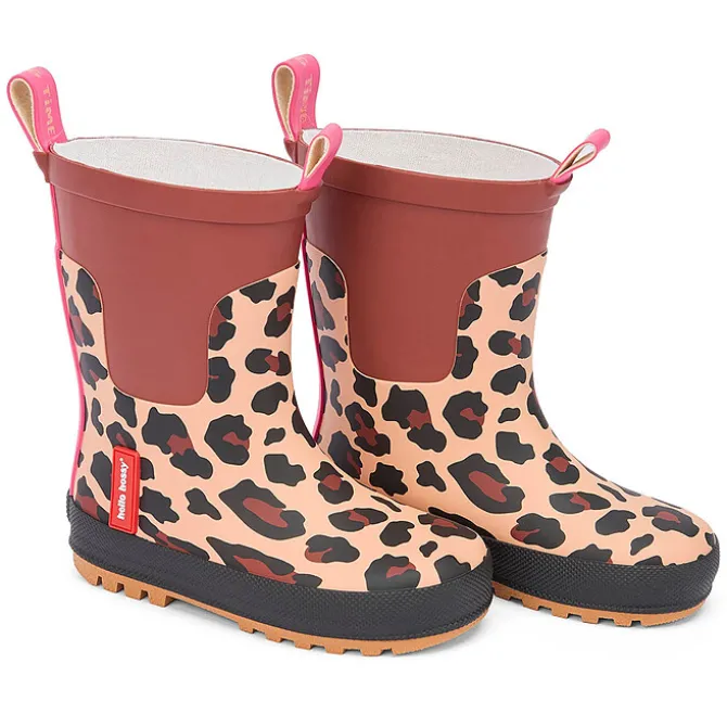 Hello Hossy Bottes de Pluie Léopard - 27
