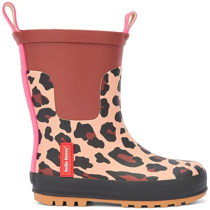 Hello Hossy Bottes de Pluie Léopard - 27