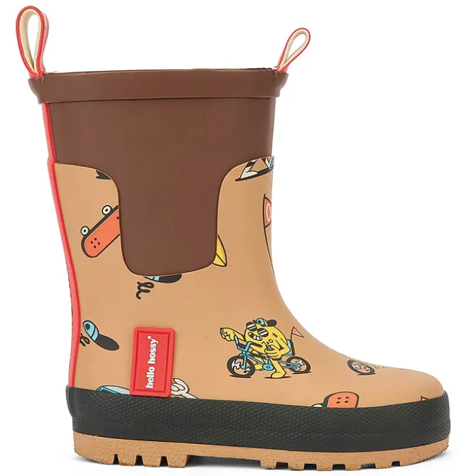 Hello Hossy Bottes de Pluie Mascots Ride - 28