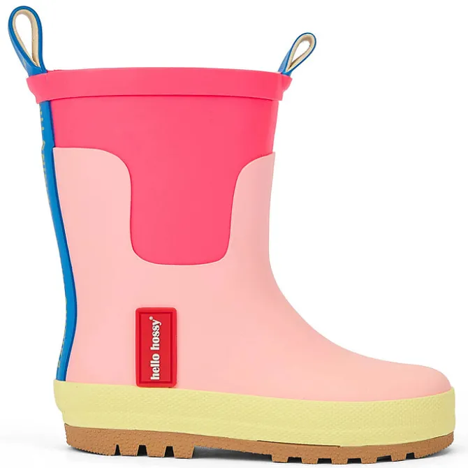 Hello Hossy Bottes de Pluie Pinkfly - 28
