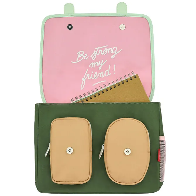Hello Hossy Cartable Mini 2/5 Ans - Bubblegum