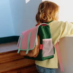 Hello Hossy Cartable Mini 2/5 Ans - Bubblegum