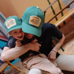Hello Hossy Casquette Crew Green - 9/18 Mois