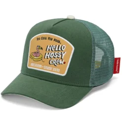 Hello Hossy Casquette Crew Green - 9/18 Mois