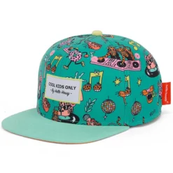 Hello Hossy Casquette Disco Roar - 9/18 Mois