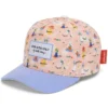 Hello Hossy Casquette Flore - 6 Ans +