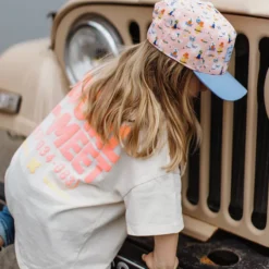 Hello Hossy Casquette Flore - 6 Ans +