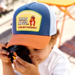 Hello Hossy Casquette Good Day - 9/18 Mois