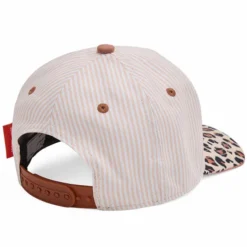 Hello Hossy Casquette Léopard #5 - 6 Ans +