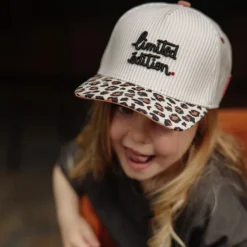 Hello Hossy Casquette Léopard #5 - 6 Ans +