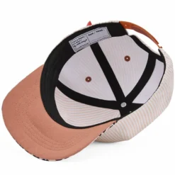 Hello Hossy Casquette Léopard #5 - 6 Ans +