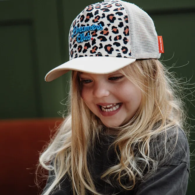 Hello Hossy Casquette Léopard #1 - 9/18 Mois