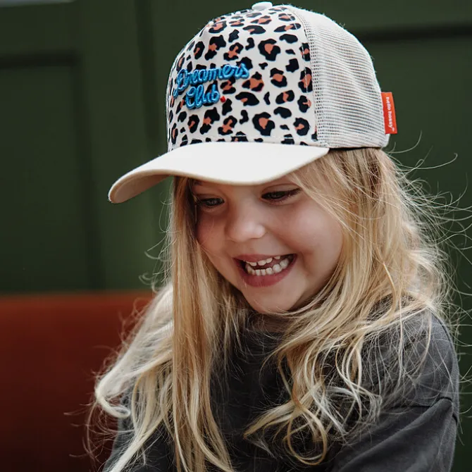 Hello Hossy Casquette Léopard #1 - 9/18 Mois