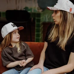 Hello Hossy Casquette Léopard #5 - Maman