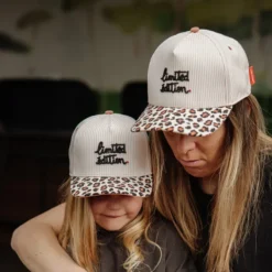 Hello Hossy Casquette Léopard #5 - Maman