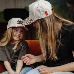 Hello Hossy Casquette Léopard #5 - Maman