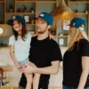 Hello Hossy Casquette Mini Duck Blue - Maman