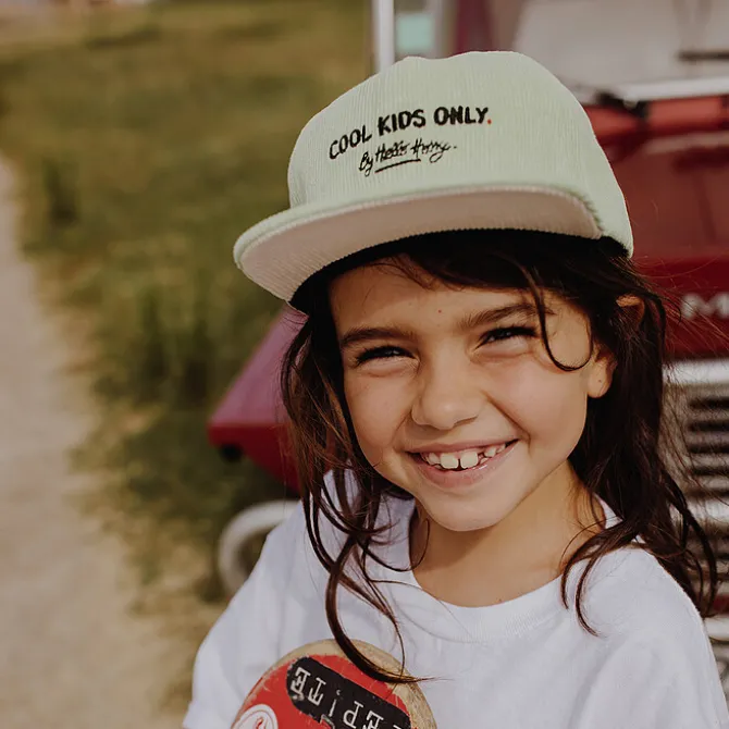 Hello Hossy Casquette Mini Kiwi - 9/18 Mois