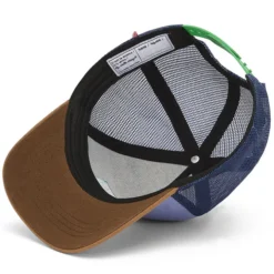 Hello Hossy Casquette Mini Marine - 2/5 Ans