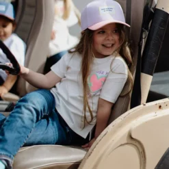 Hello Hossy Casquette Mini Purply - 6 Ans +
