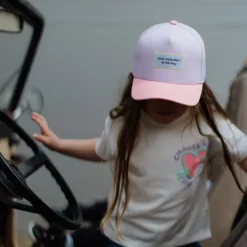 Hello Hossy Casquette Mini Purply - 6 Ans +