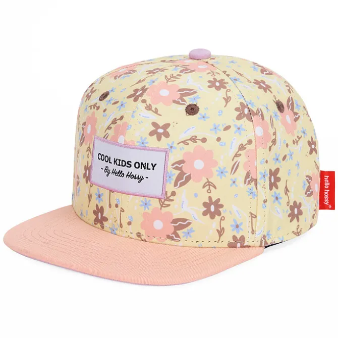 Hello Hossy Casquette Pastel Blossom - 6 Ans +