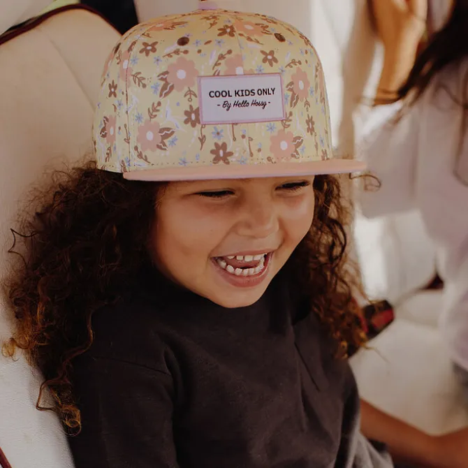 Hello Hossy Casquette Pastel Blossom - 6 Ans +