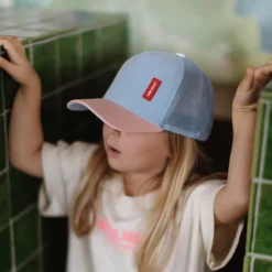 Hello Hossy Casquette Rubber Hortensia - 9/18 Mois