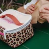 Hello Hossy Lunch Bag - Léopard #7