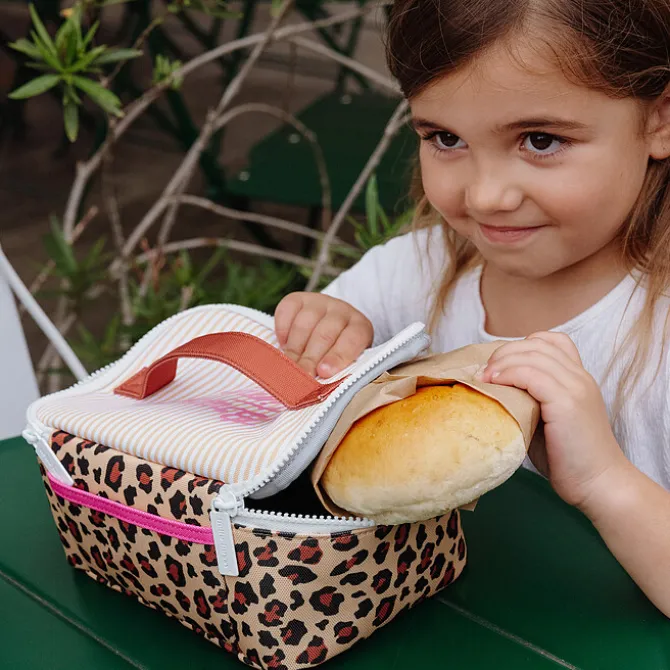 Hello Hossy Lunch Bag - Léopard #7
