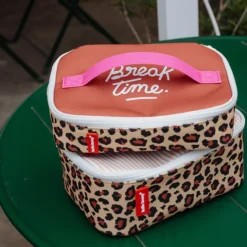 Hello Hossy Lunch Bag - Léopard #7