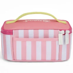 Hello Hossy Lunch Bag - Pink Stripes