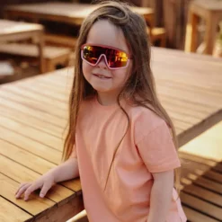 Hello Hossy Lunettes de Soleil Plany Cherry - 2/3 Ans