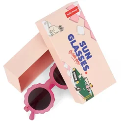 Hello Hossy Lunettes de Soleil Chamy Fuchsia - 2/3 Ans