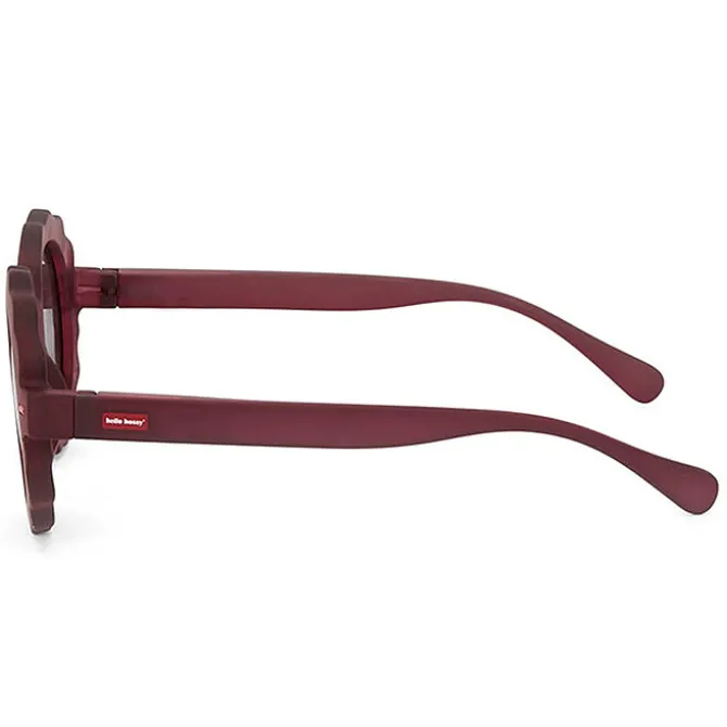 Hello Hossy Lunettes de Soleil Chamy Plum - 2/3 Ans