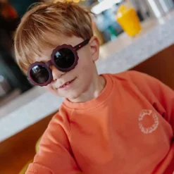 Hello Hossy Lunettes de Soleil Chamy Plum - 2/3 Ans