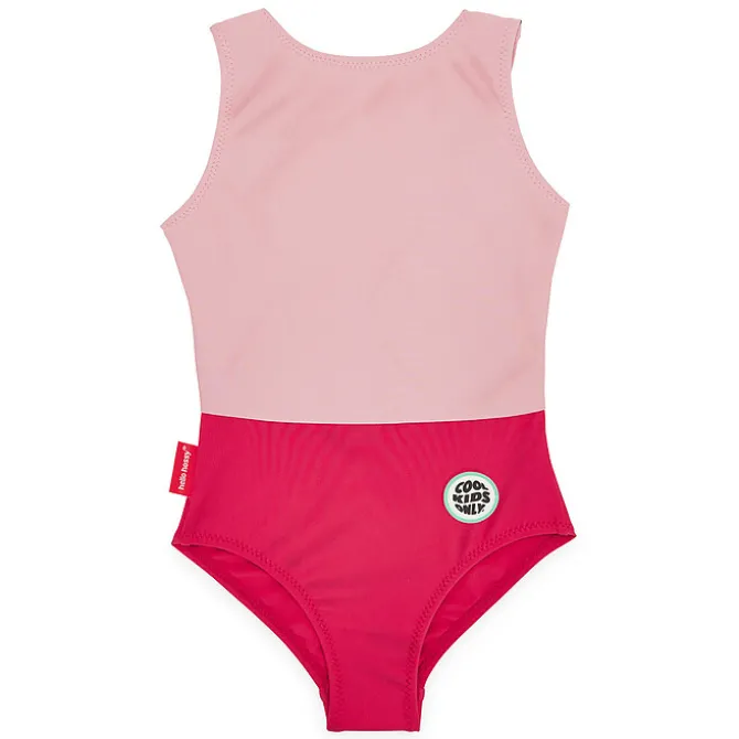 Hello Hossy Maillot de Bain Mini Framboise - 1/2 Ans