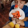Hello Hossy Peluche Frosty Yeti